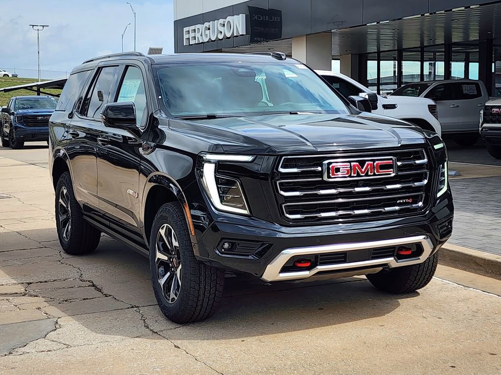 New 2026 GMC Yukon AT4 w/ AT4 Premium Package