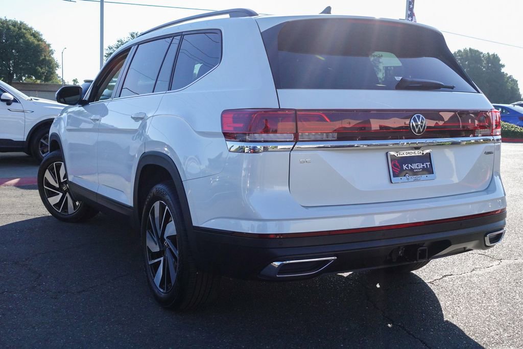 New 2026 Volkswagen Atlas SE image 10