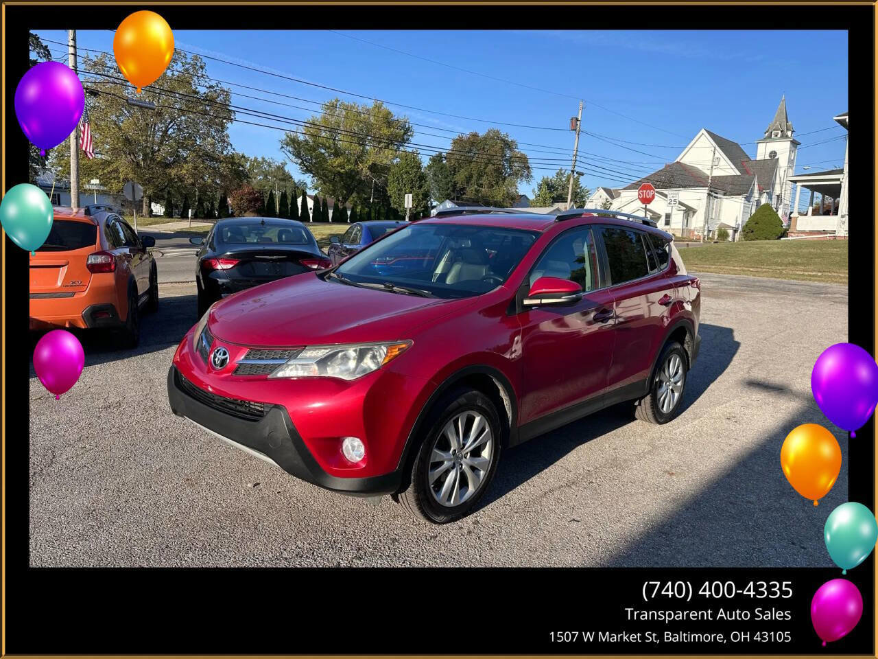 Used 2015 Toyota RAV4 Limited