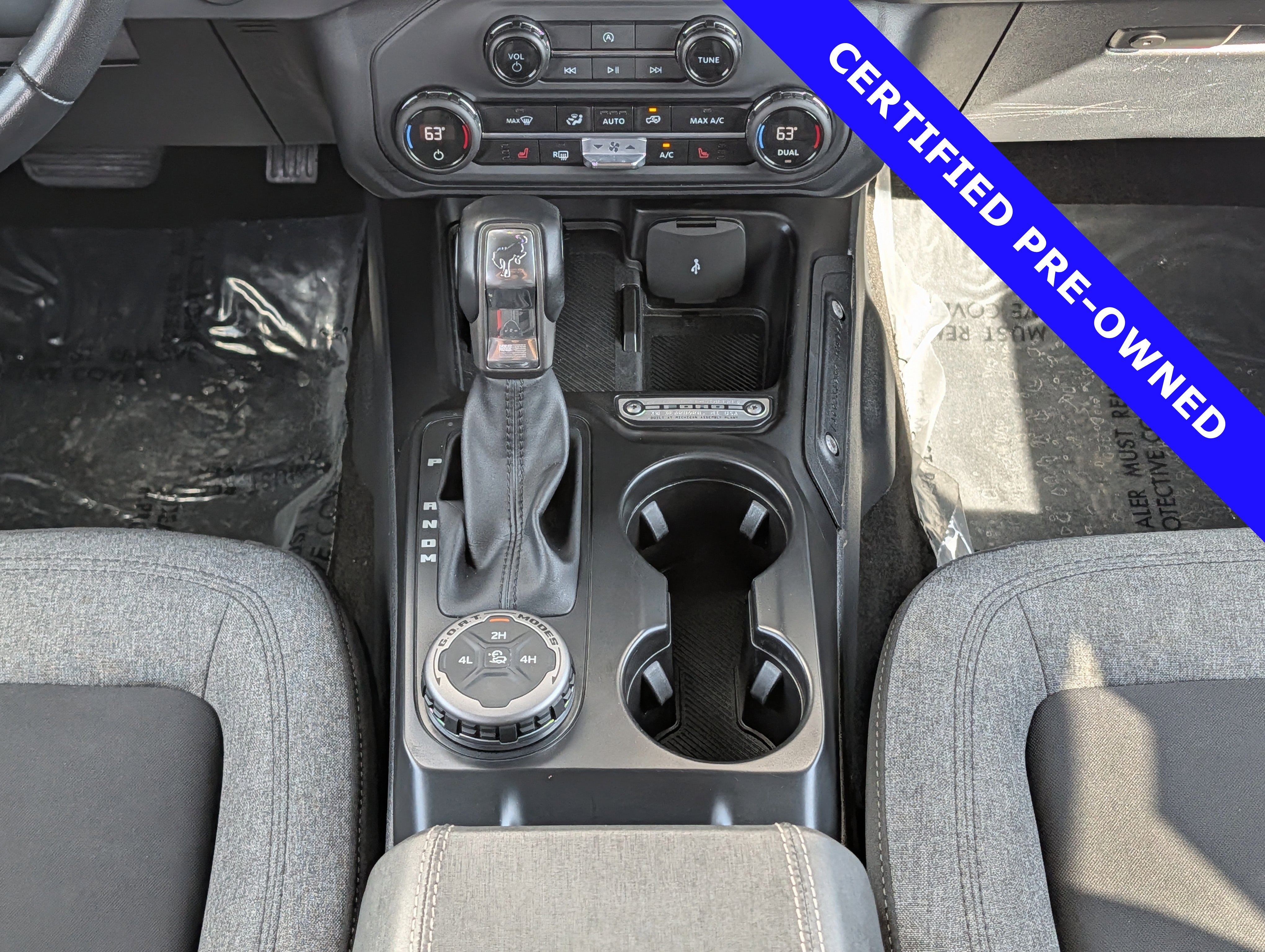 Certified 2025 Ford Bronco Big Bend image 20