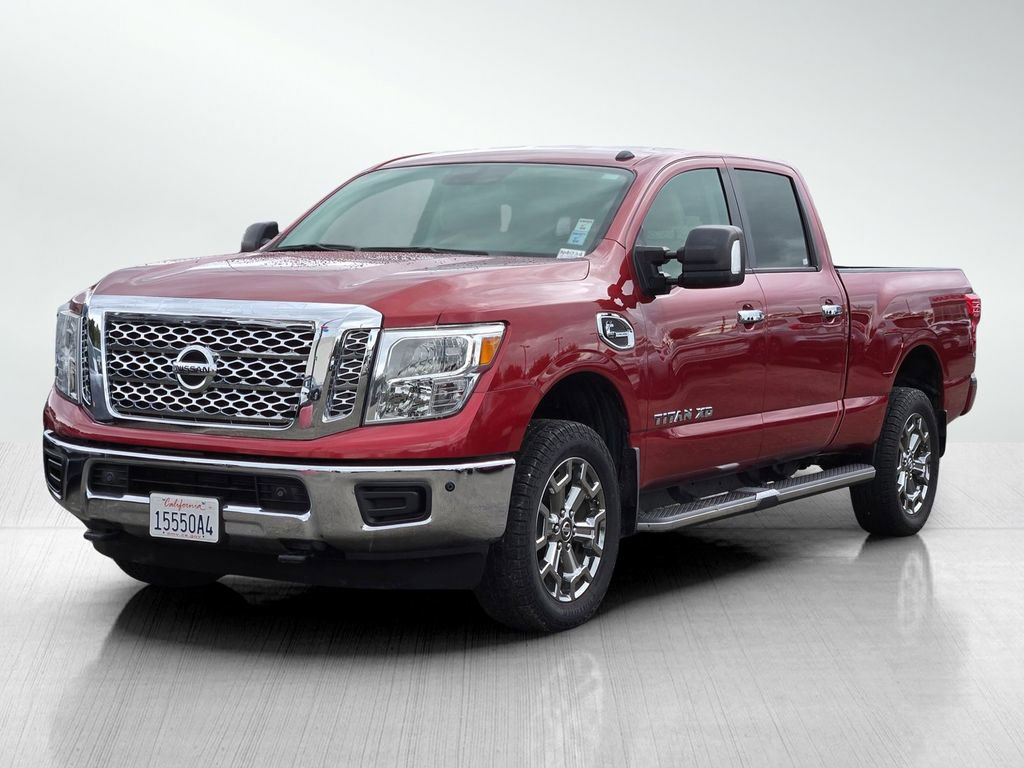Used 2019 Nissan Titan SV w/ SV Convenience Package image 8