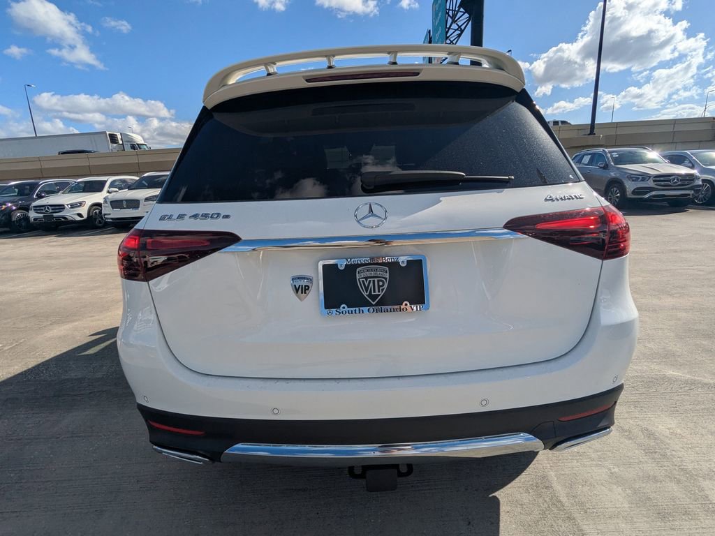 Used 2025 Mercedes-Benz GLE 450e 4MATIC image 17