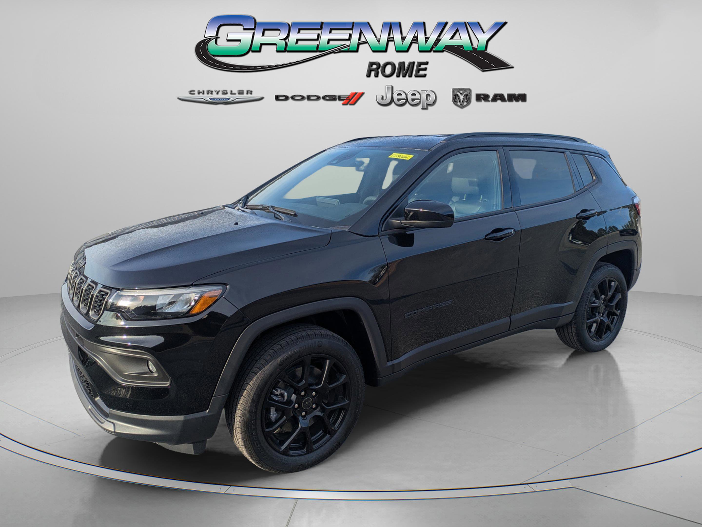 New 2026 Jeep Compass Latitude image 4