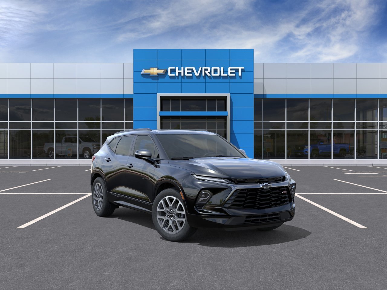 New 2026 Chevrolet Blazer RS w/ Driver Confidence II Package AWD/4WD video 1