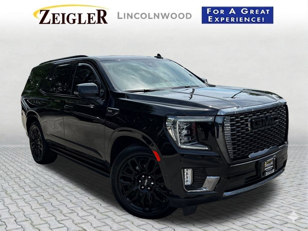 Used 2023 GMC Yukon Denali Ultimate AWD/4WD image 1