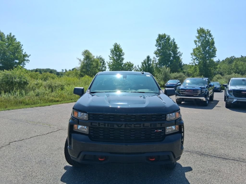 Used 2022 Chevrolet Silverado 1500 Custom Trail Boss AWD/4WD image 8