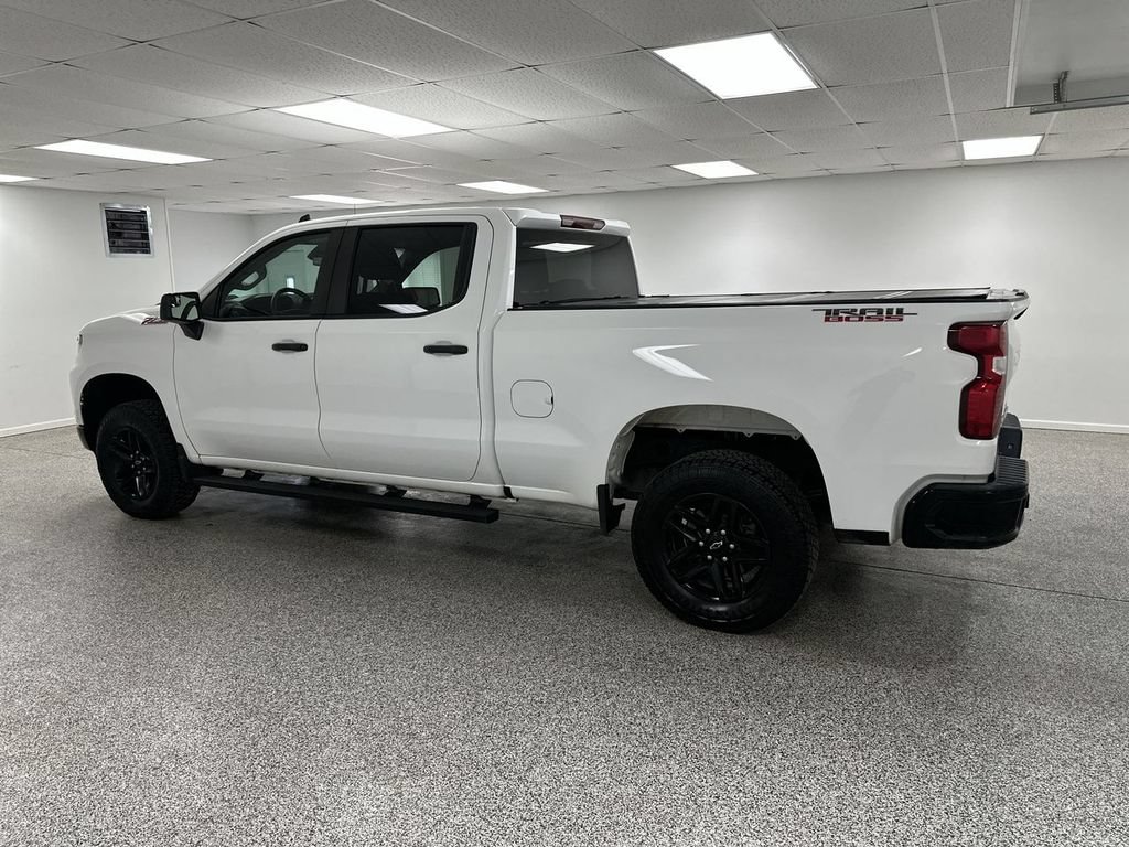 Used 2022 Chevrolet Silverado 1500 Custom Trail Boss AWD/4WD image 6