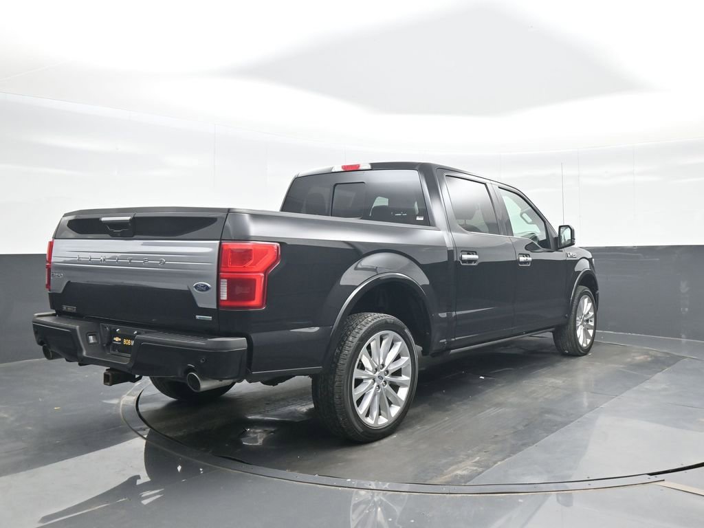 Used 2019 Ford F150 Limited w/ Trailer Tow Package AWD/4WD image 6