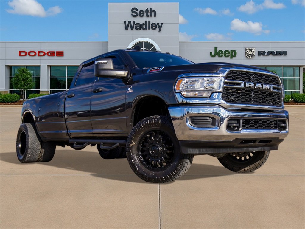 Used 2024 RAM 3500 Tradesman w/ Chrome Appearance Group