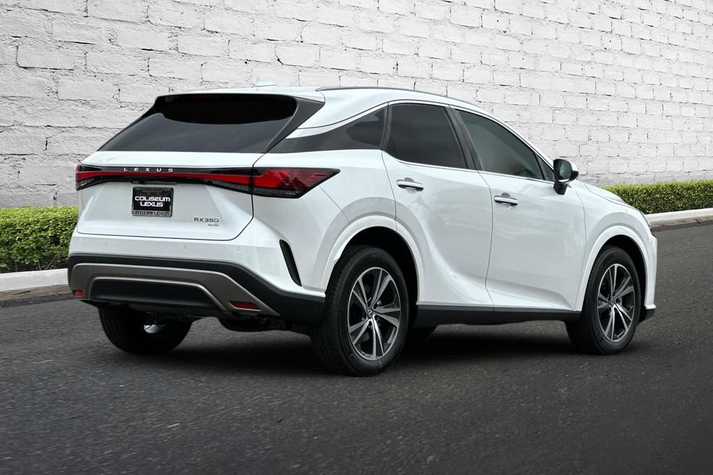 New 2026 Lexus RX 350 AWD w/ Cold Area Package image 4