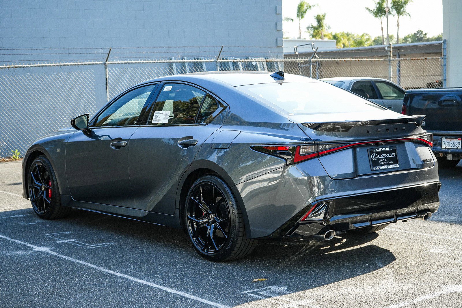 New 2026 Lexus IS 350 F Sport RWD image 4