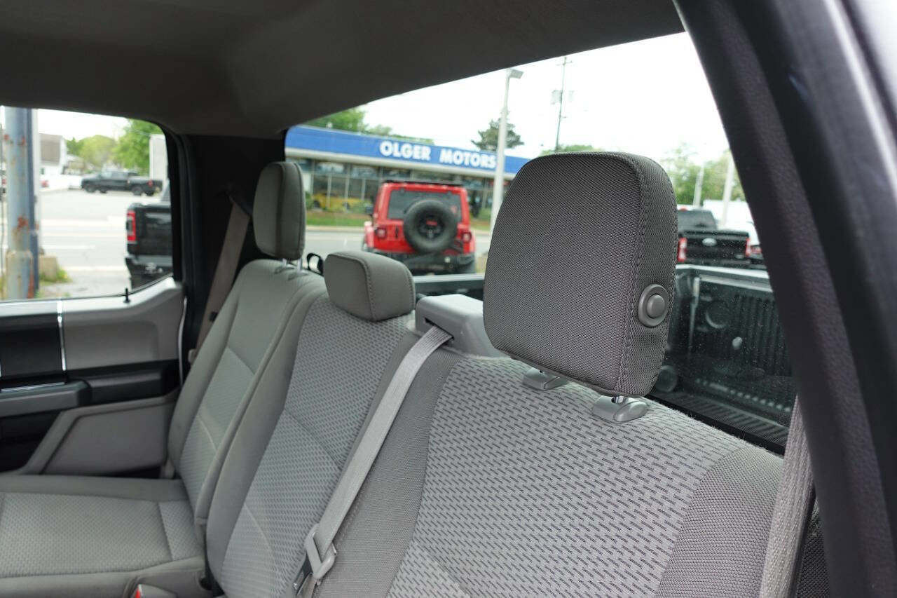 Used 2017 Ford F150 XLT AWD/4WD image 24