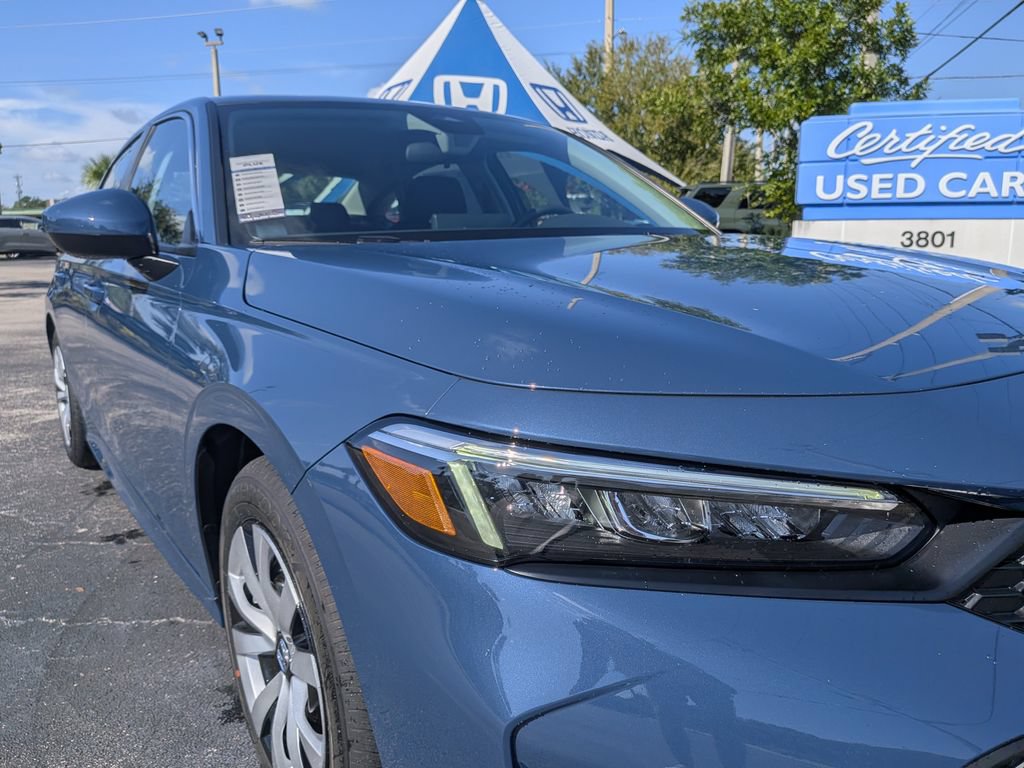 New 2026 Honda Civic LX image 9