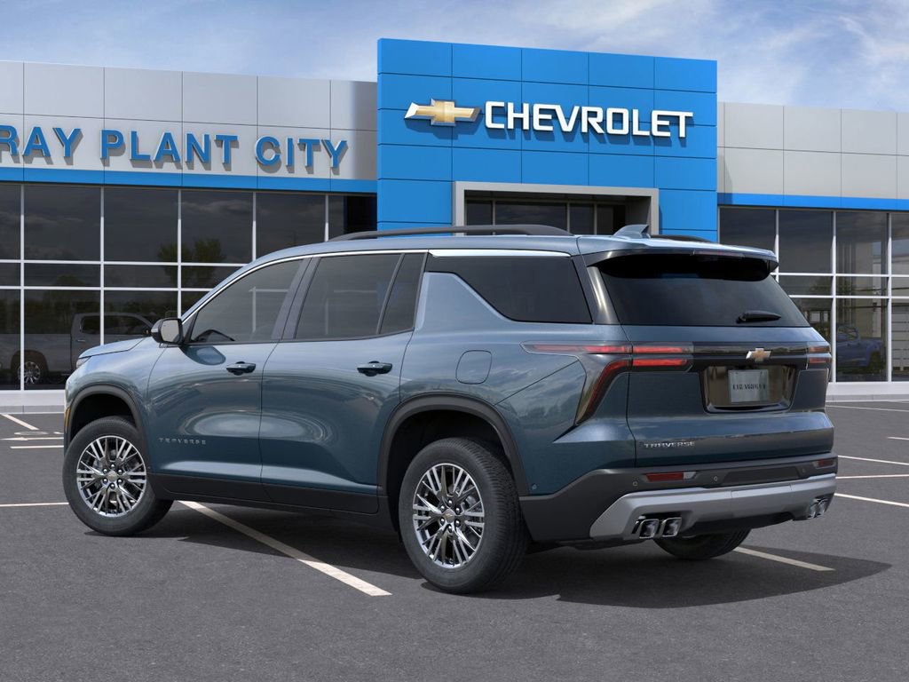 New 2025 Chevrolet Traverse LT w/ Driver Confidence Package image 3