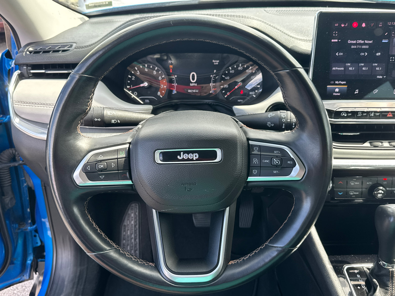 Used 2022 Jeep Compass Limited AWD/4WD image 14