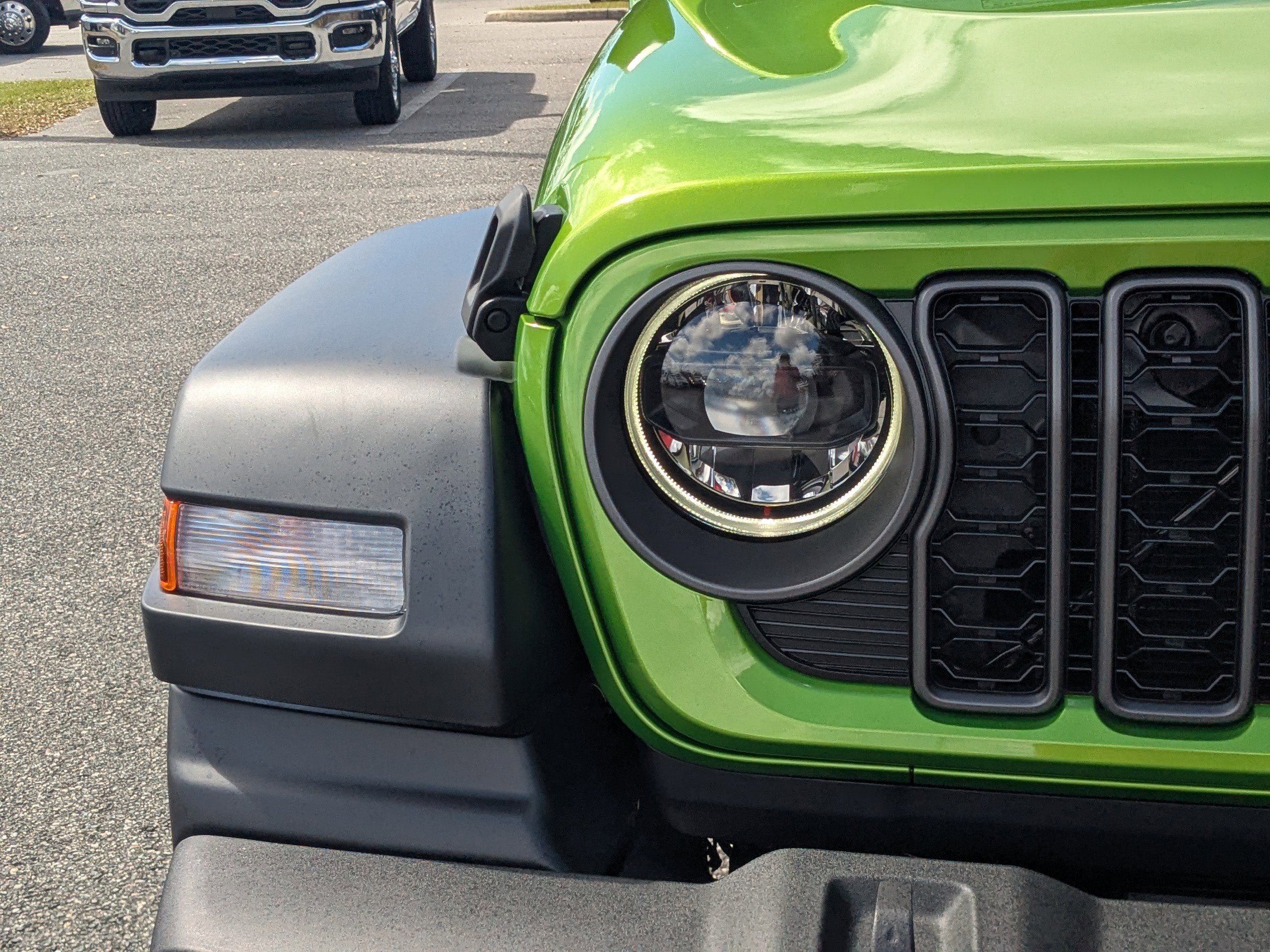 New 2026 Jeep Wrangler Unlimited Sport image 9