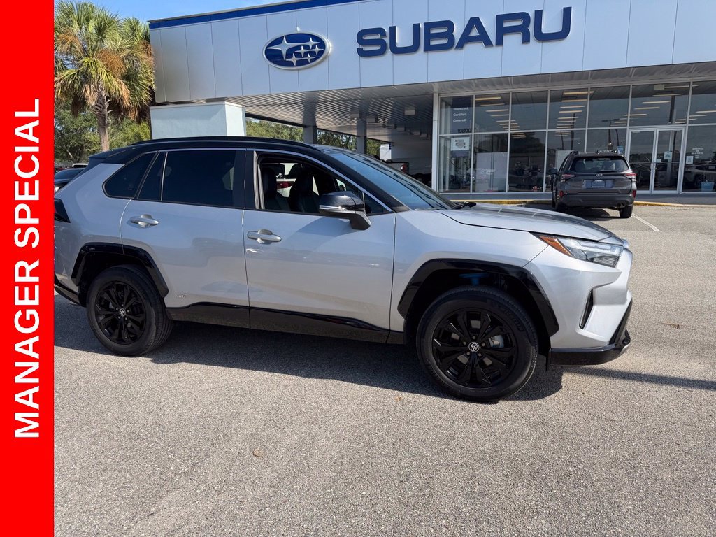 Used 2023 Toyota RAV4 XSE