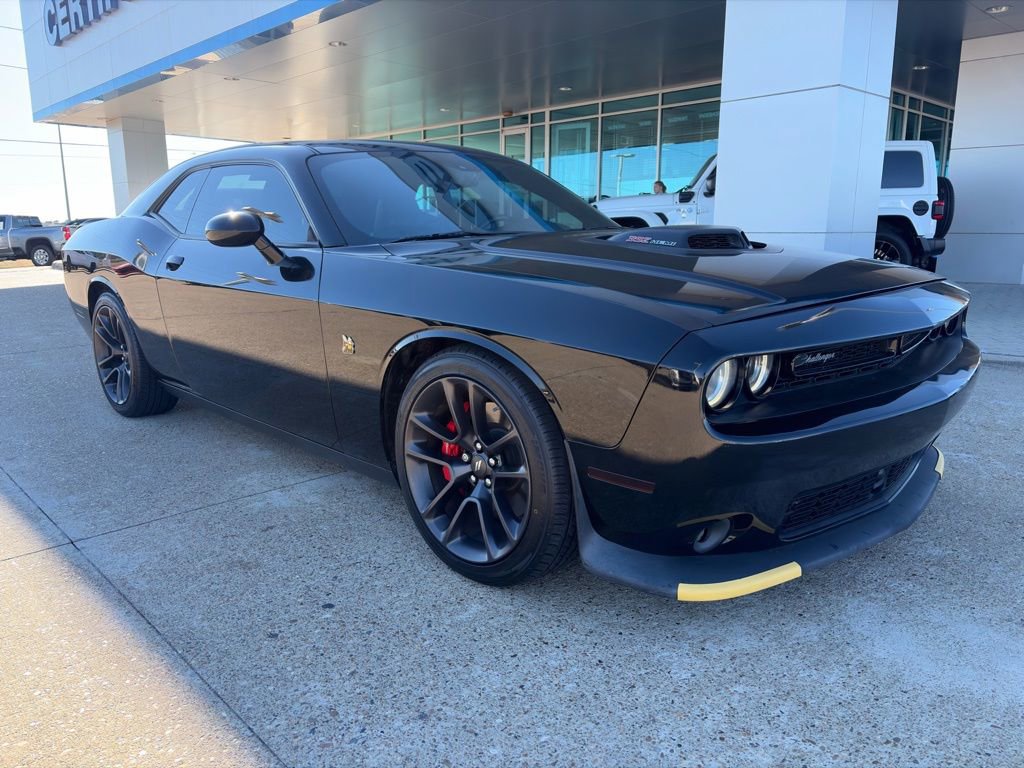 Used 2021 Dodge Challenger R/T Scat Pack w/ Shaker Package image 3