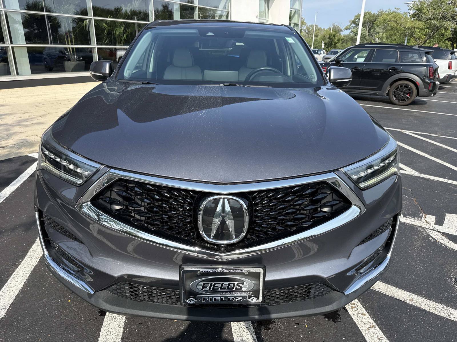 Used 2021 Acura RDX w/ Advance Package AWD/4WD image 3