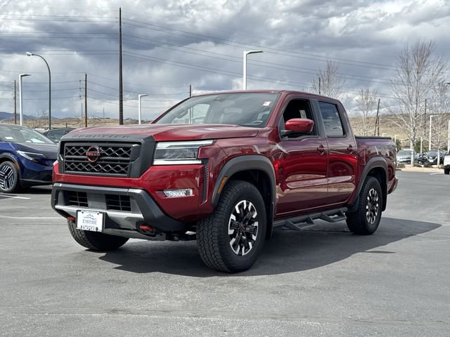 Certified 2023 Nissan Frontier PRO-4X w/ Tow Package image 5