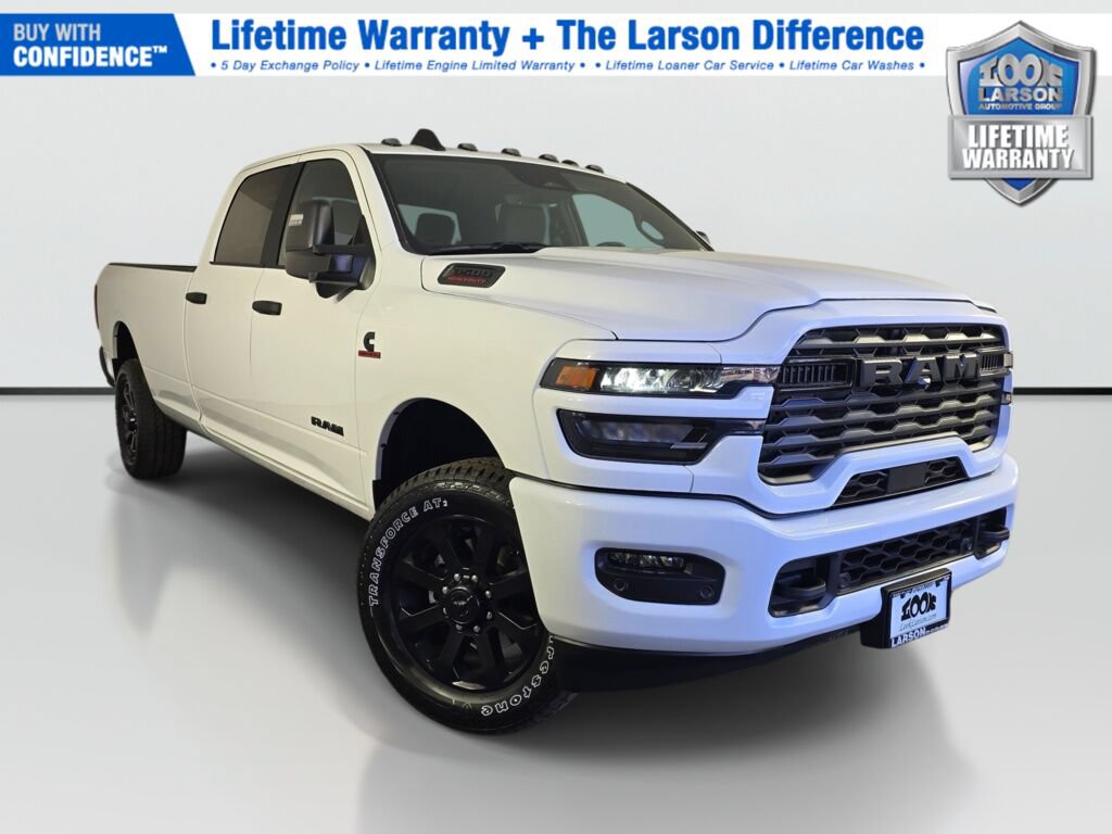 New 2026 RAM 3500 Big Horn