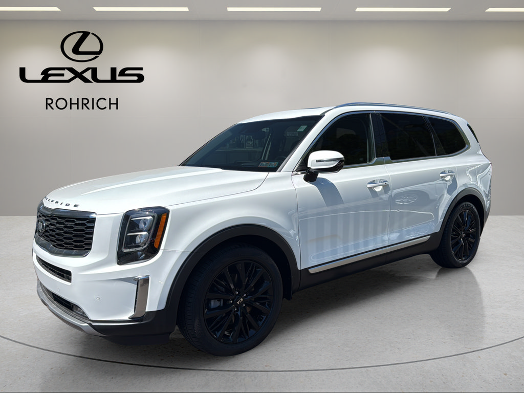 Used 2020 Kia Telluride SX w/ SX Prestige Package