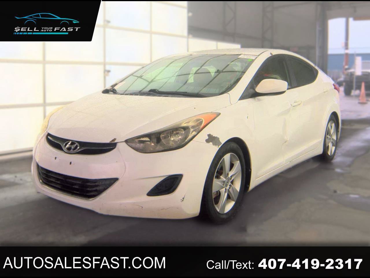 Used 2013 Hyundai Elantra GLS