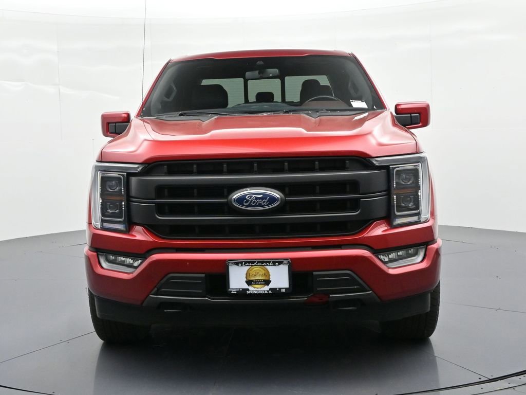 Used 2021 Ford F150 Lariat w/ Equipment Group 502A High image 3