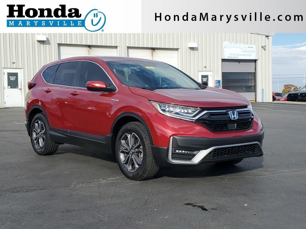 Certified 2022 Honda CR-V EX-L