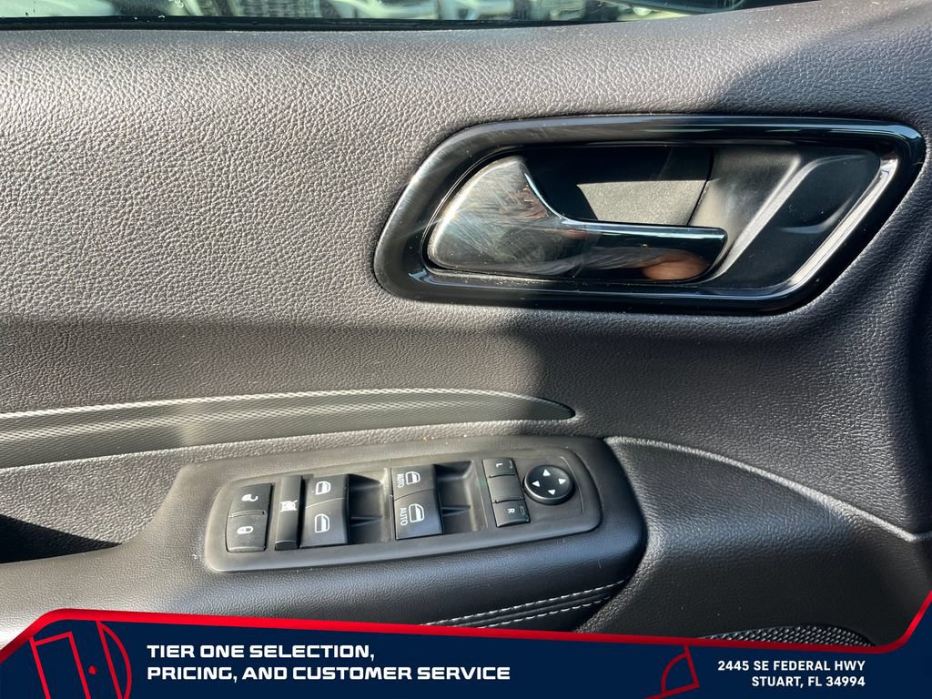 Used 2021 Dodge Durango GT w/ Blacktop Package RWD image 17
