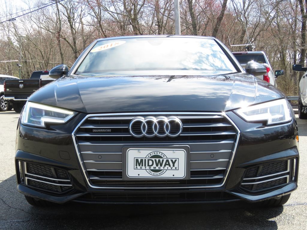 Used 2018 Audi A4 2.0T Premium Plus w/ Premium Plus Package image 2