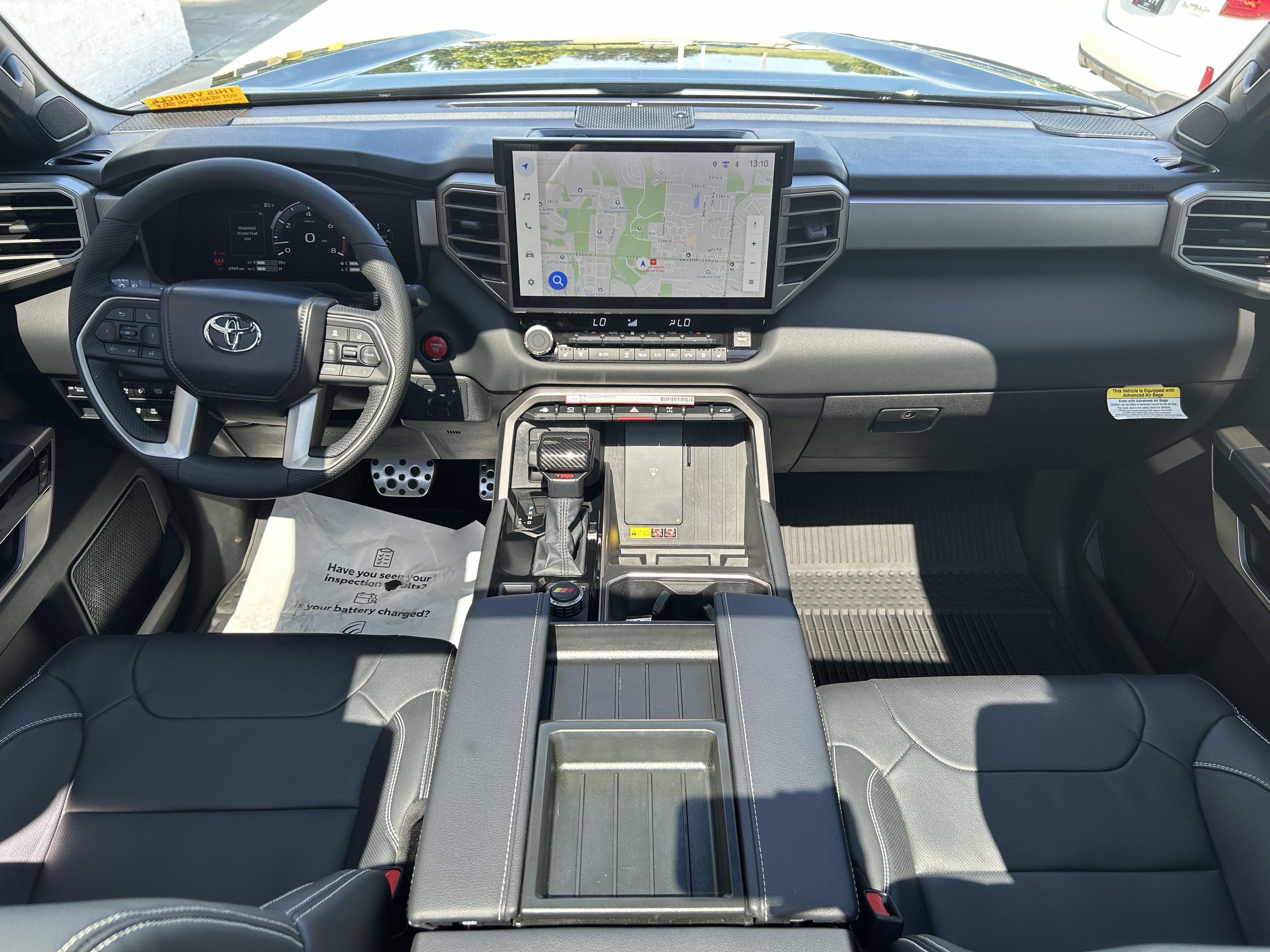 Used 2026 Toyota Tundra Limited w/ TRD Off-Road Package AWD/4WD image 19