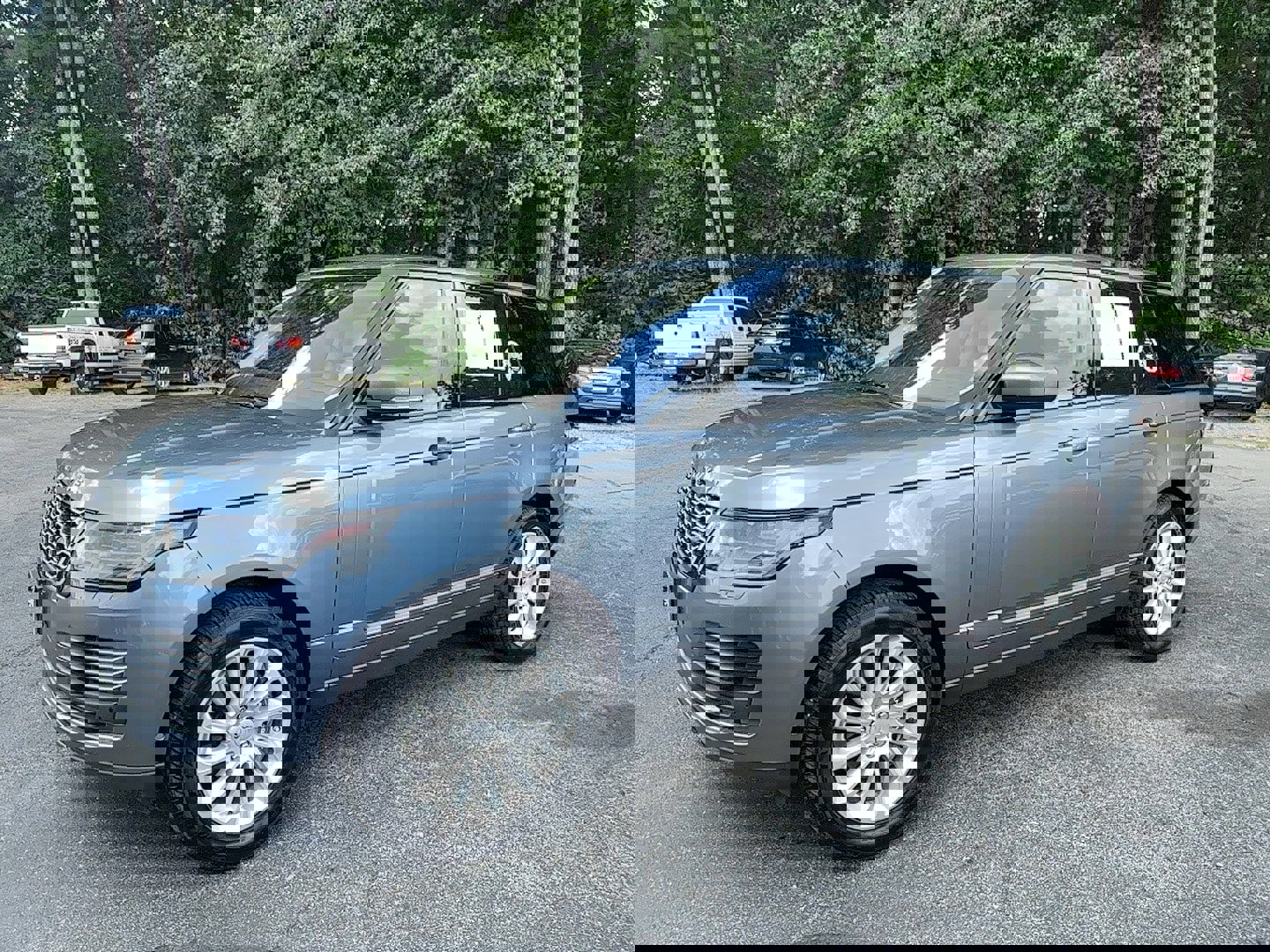 Used 2019 Land Rover Range Rover HSE