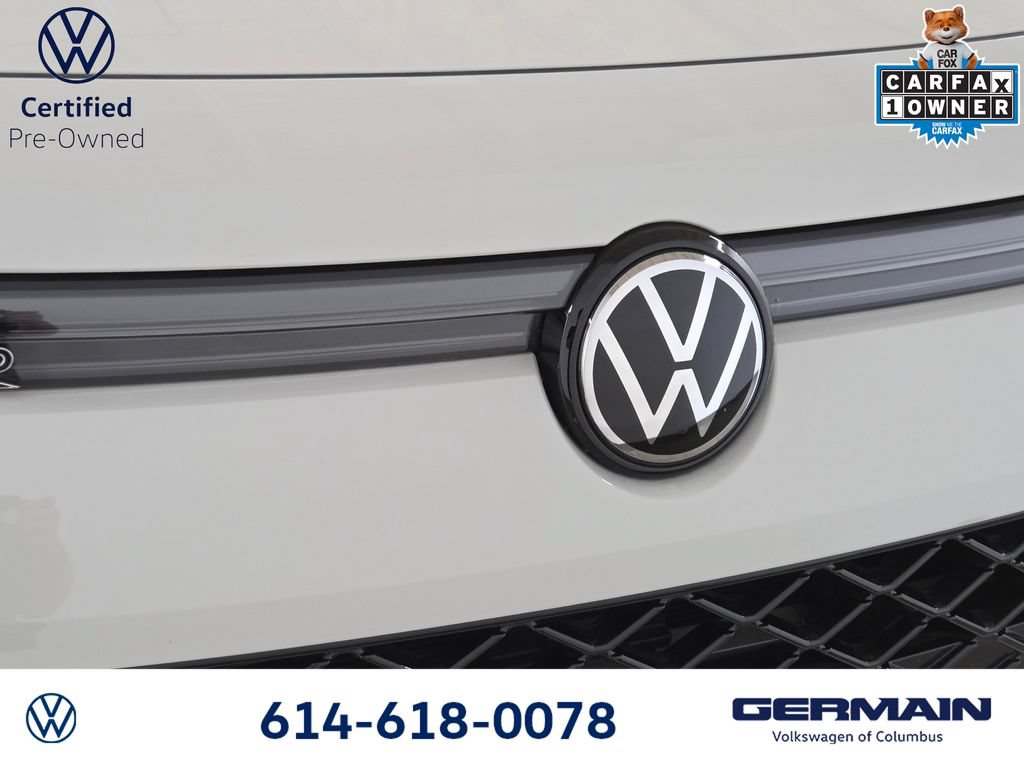 Certified 2025 Volkswagen Tiguan SE R-Line FWD image 13