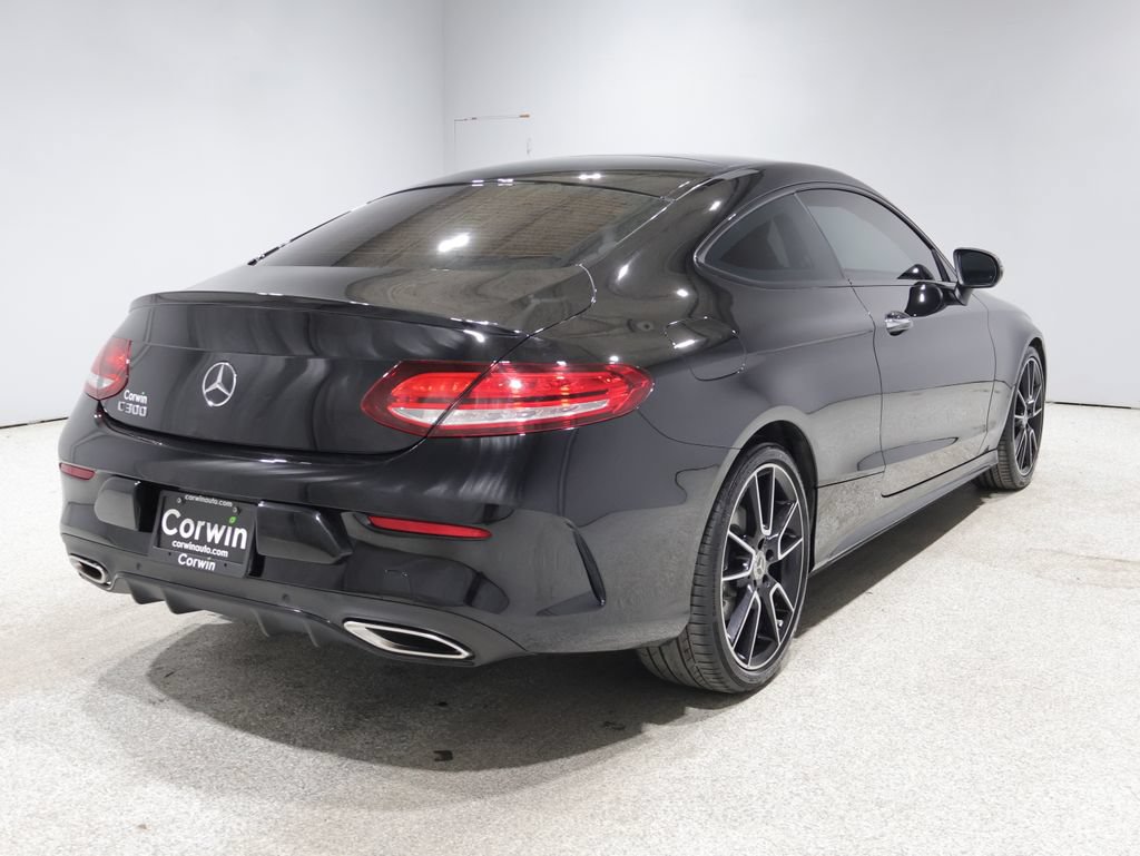 Used 2023 Mercedes-Benz C 300 Coupe image 2