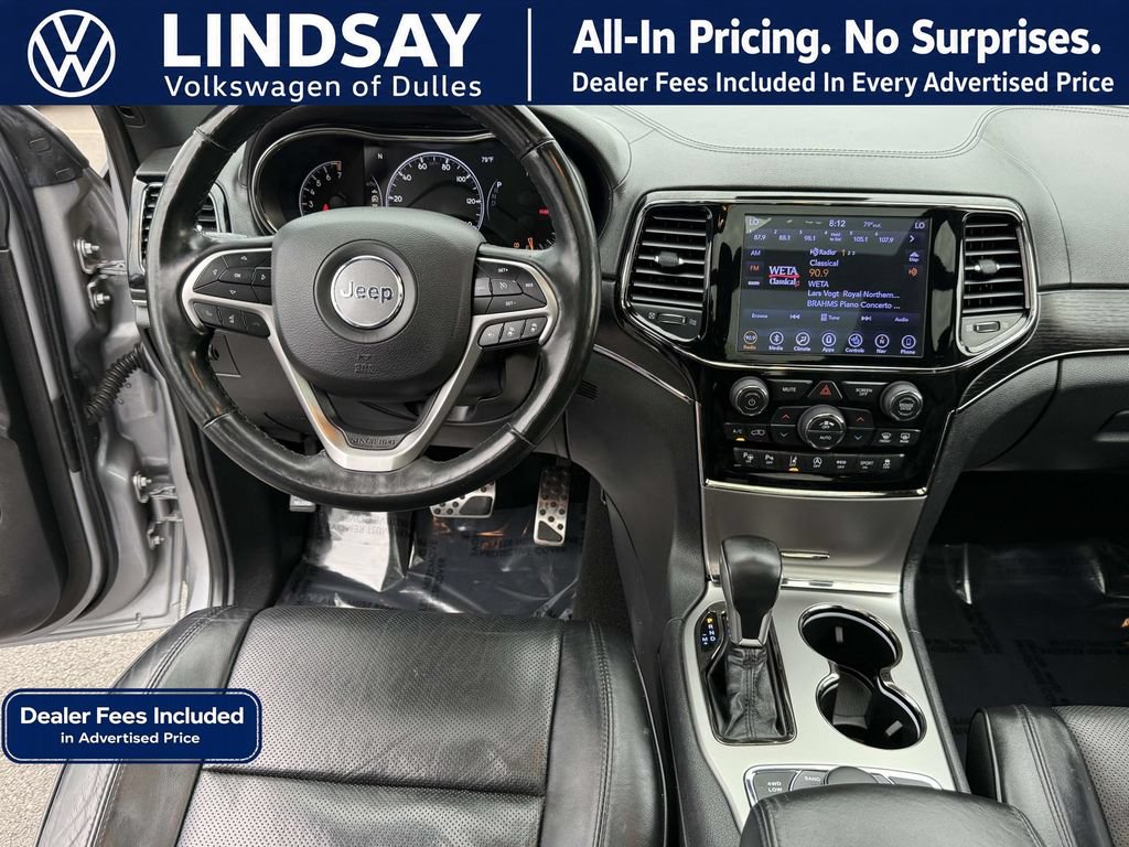 Used 2019 Jeep Grand Cherokee High Altitude AWD/4WD image 10