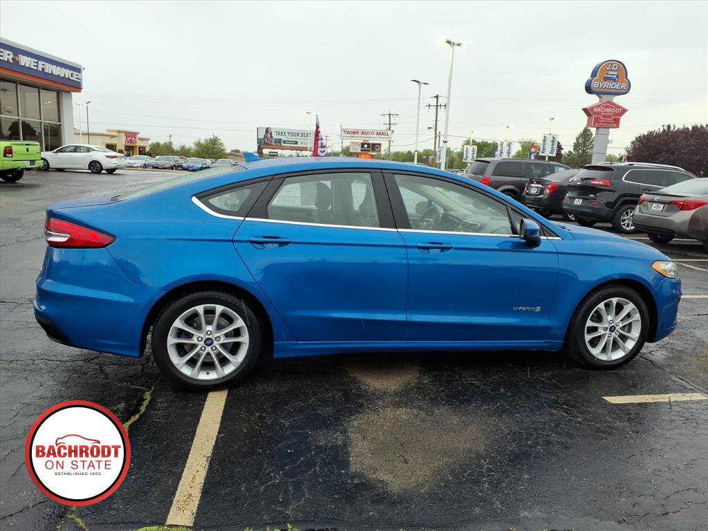 Used 2019 Ford Fusion SE FWD image 8