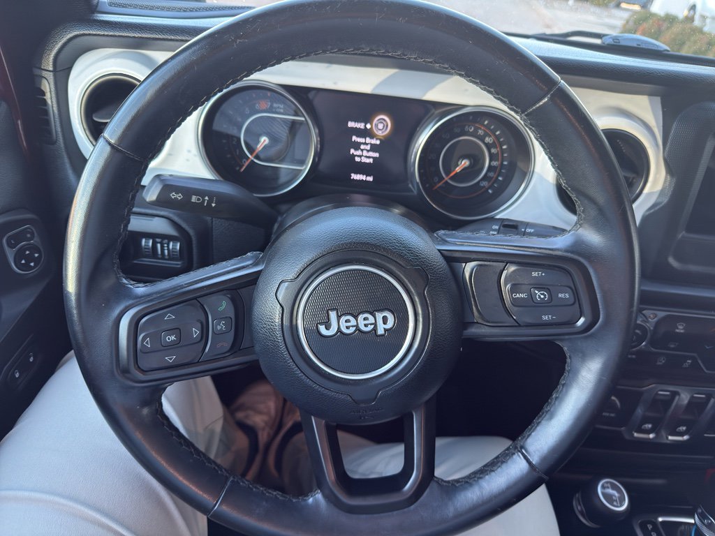Used 2021 Jeep Wrangler Sport image 14