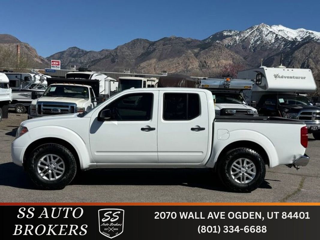 Used 2016 Nissan Frontier SV