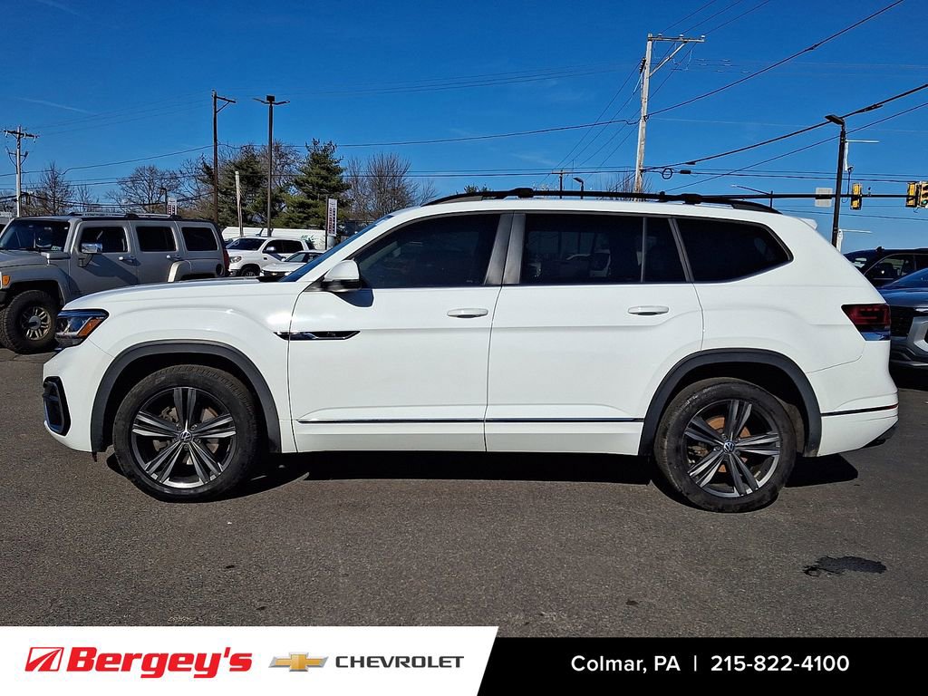 Used 2021 Volkswagen Atlas SE image 9