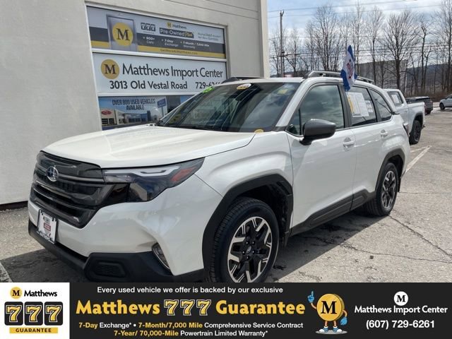 Used 2025 Subaru Forester Premium image 1