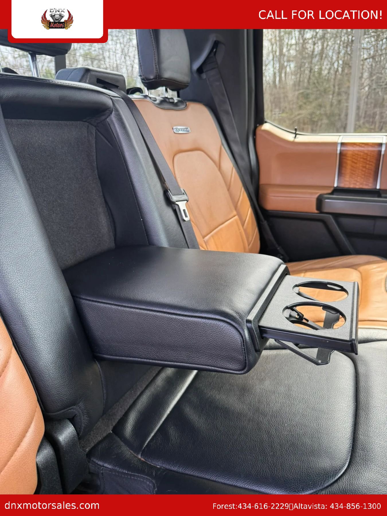 Used 2016 Ford F150 Limited w/ Trailer Tow Package image 34