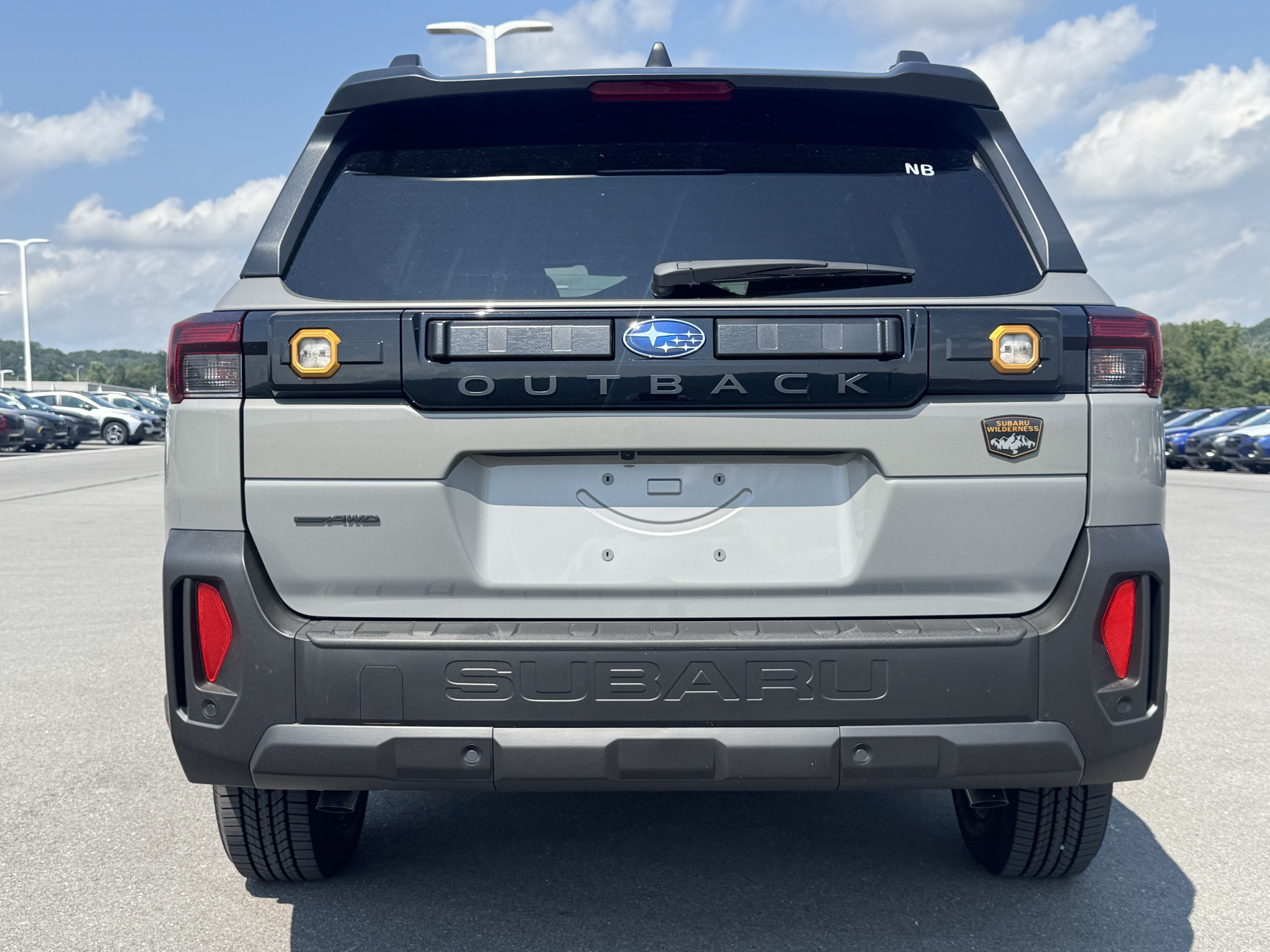 New 2026 Subaru Outback Wilderness AWD/4WD image 4