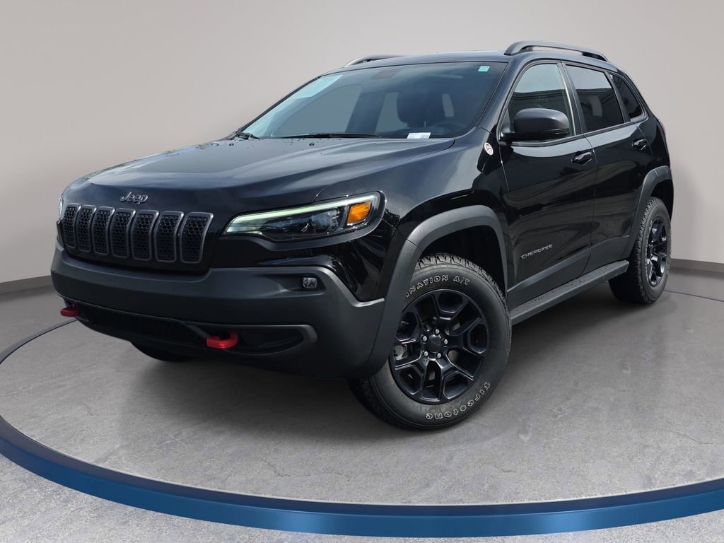 Used 2020 Jeep Cherokee Trailhawk w/ Comfort/Convenience Group