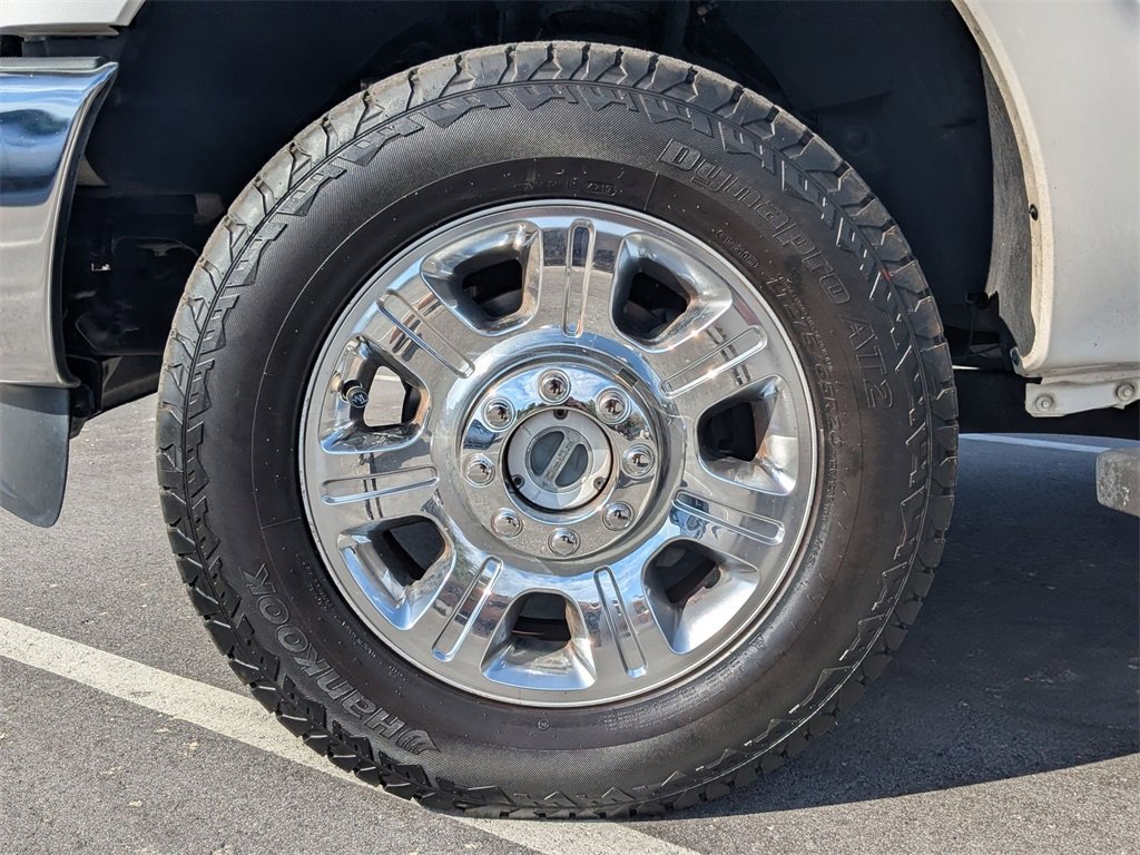 Used 2015 Ford F250 Lariat w/ Chrome Package image 21