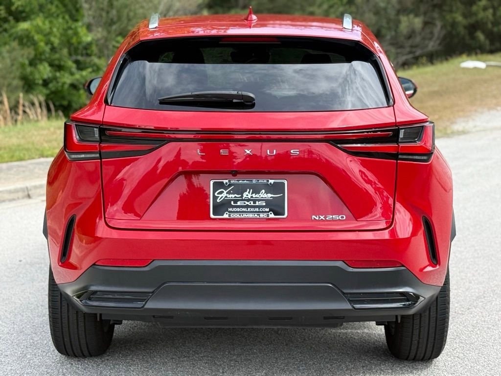 Certified 2022 Lexus NX 250 FWD w/ Towing Package (2000 Lbs) image 12