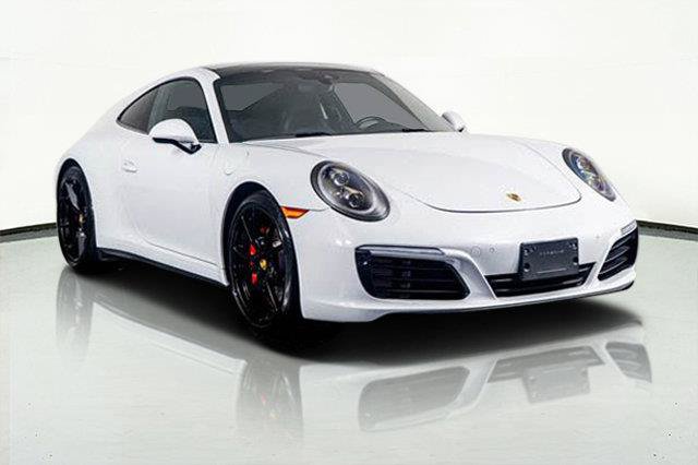 Used 2019 Porsche 911 Carrera 4S AWD/4WD image 4