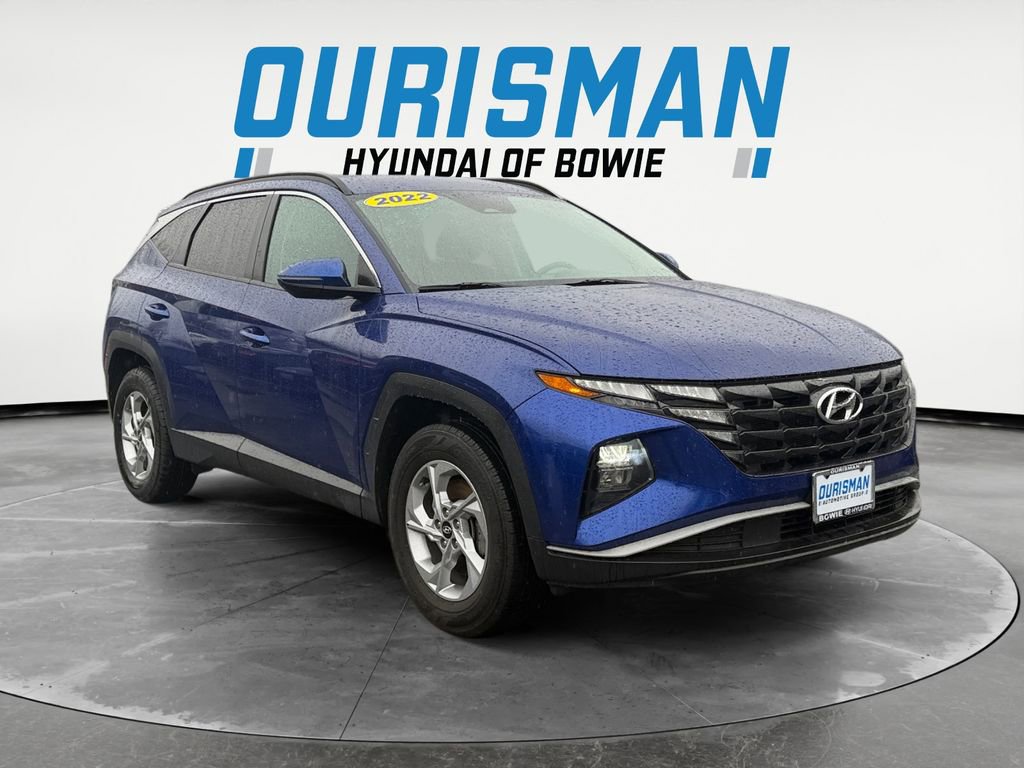Used 2022 Hyundai Tucson SEL w/ Cargo Package