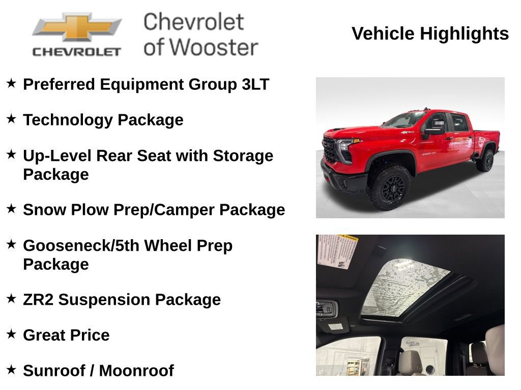 New 2026 Chevrolet Silverado 2500 ZR2 AWD/4WD image 2