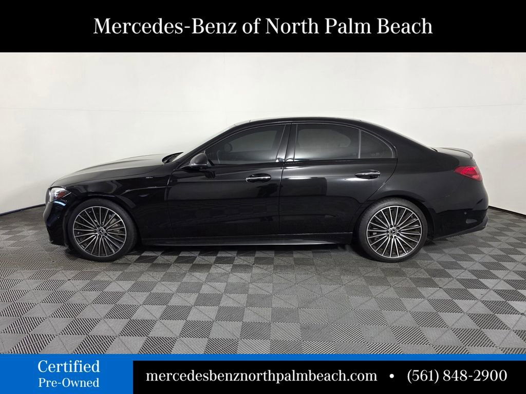 Certified 2024 Mercedes-Benz C 300 Sedan image 3